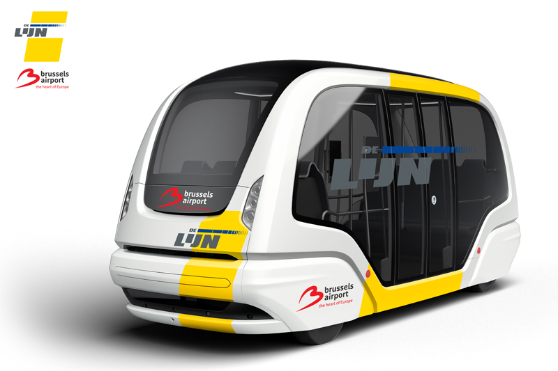 Brussels Airport selects 2getthere for autonomous shuttle system