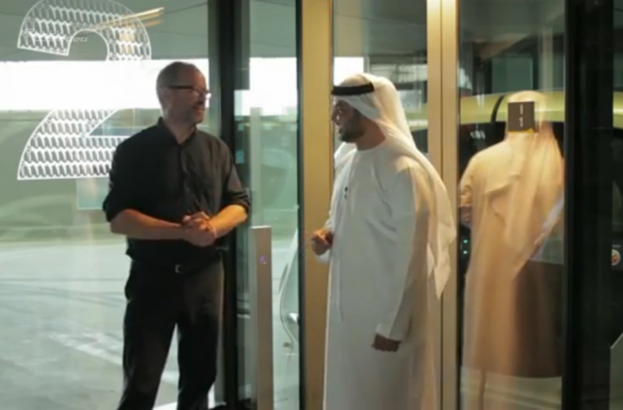 Popular series ‘Fully Charged’ visits Masdar and rides PRT system