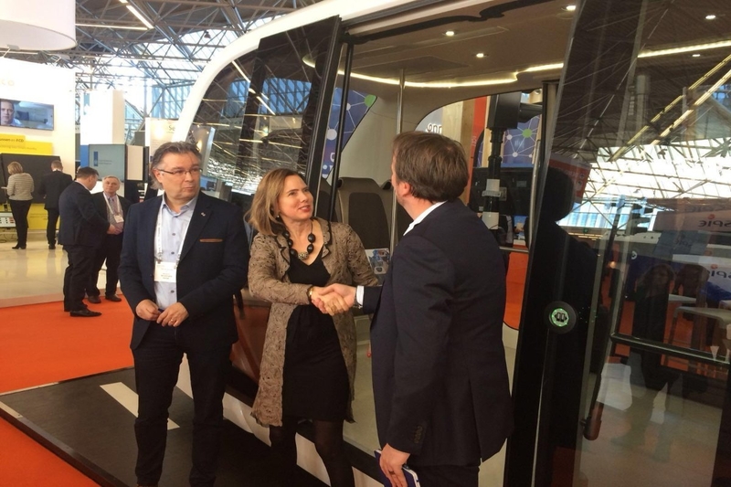 3rd generation GRT vehicle steals the show at Intertraffic