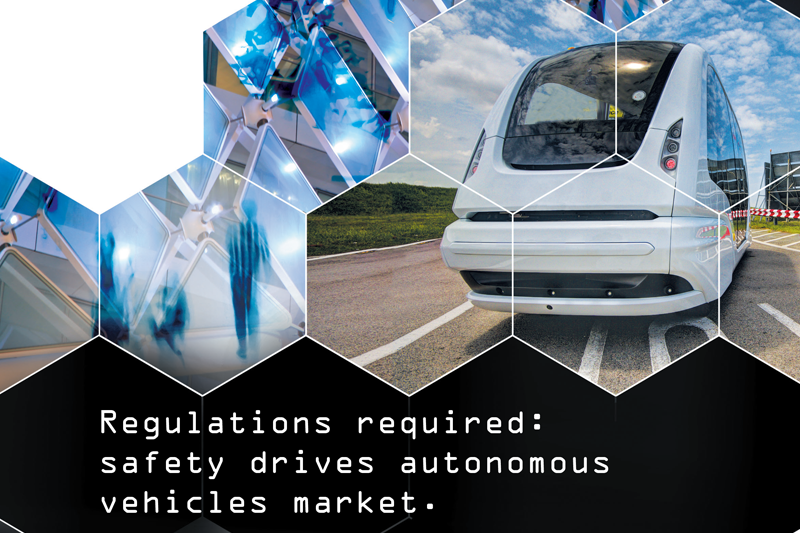 Regulations Required: safety drives autonomous vehicles market (whitepaper)